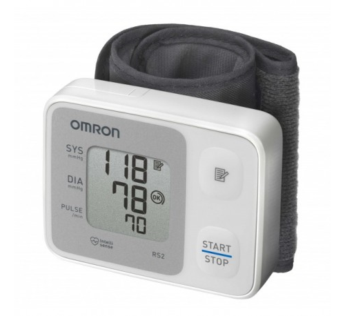 Tensiometro omron r2 muñeca antic rx3