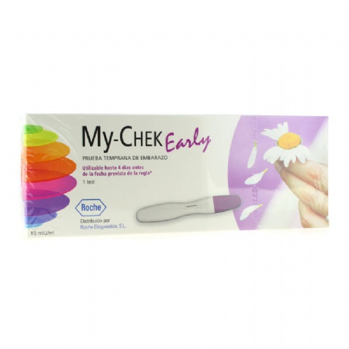 Test de embarazo - my chek early (1 unidad)