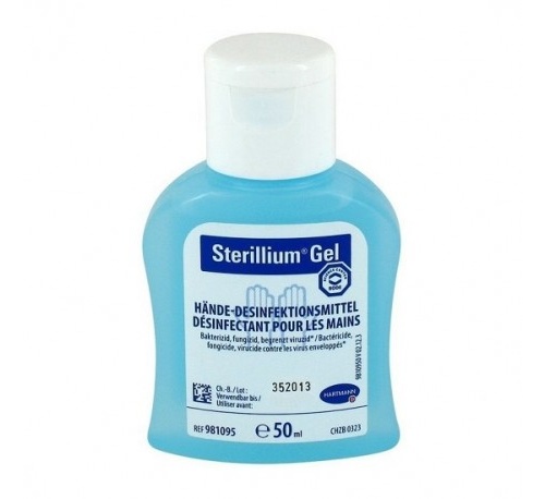 Sterillium (gel 1 frasco 50 ml (sin valvula))