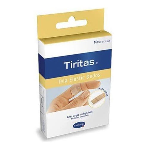 Tiritas elastic aposito adhesivo textil x-large