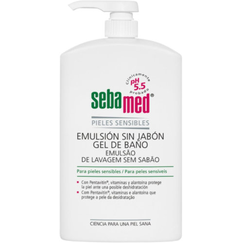 Sebamed emulsion sin jabon  1 envase 1 l