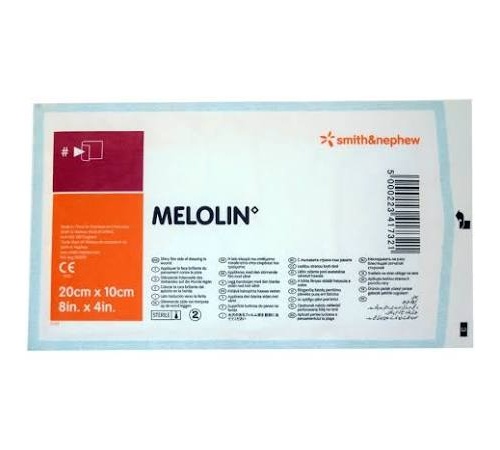 Melolin aposito 10x20cm 1 u (safa)