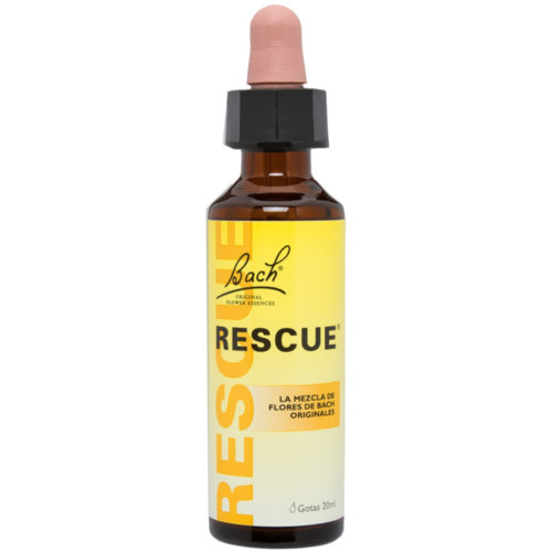 Flores bach rescue remedy 20 ml