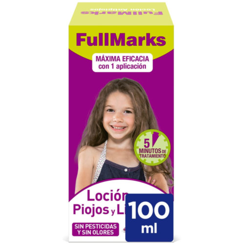Fullmarks locion - antipiojos (1 envase 100 ml)