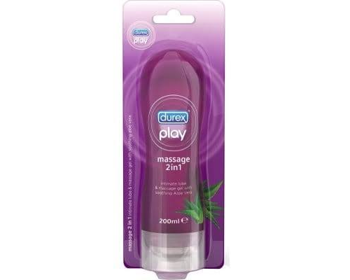 DUREX PLAY GEL MASSAGE LUBRICANTE INTIMO 200 ML