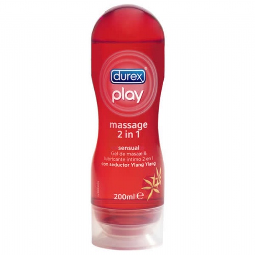 DUREX PLAY GEL MASSAGE SENSUAL AFRODISIACO 200 ML