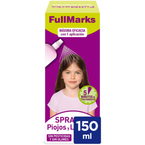 Fullmarks spray - antipiojos (1 envase 150 ml)