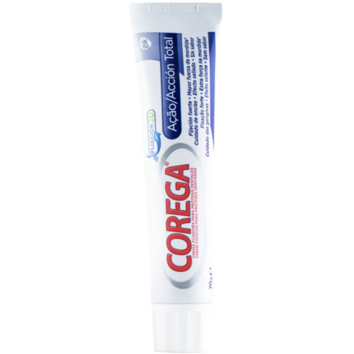 COREGA ACCION TOTAL CREMA FIJADORA - ADHESIVO PROTESIS DENTAL (70 G)