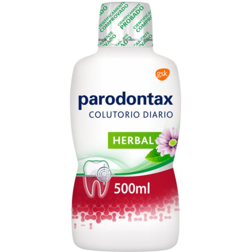 Parodontax herbal colutorio  1 envase 500 ml