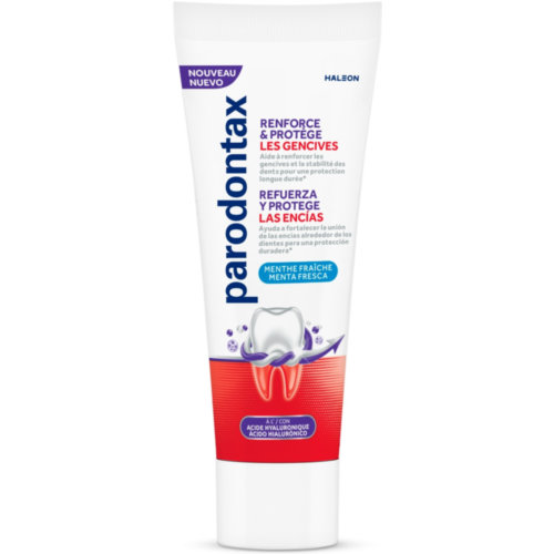 Parodontax refuerza y protege las encias dentifrico 1 tubo 75 ml sabor menta fresca