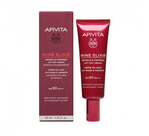 Apivita fac wine elixir crema de dia spf30 40ml