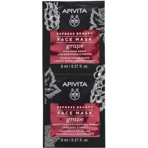 Apivita fac mascarilla con uva  44-062