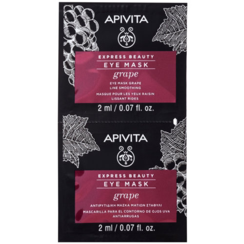 Apivita fac mascarilla ojos con uva 44-059