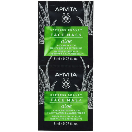 Apivita fac mascarilla hidratante aloe 102244160