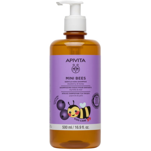 Apivita kids mini bees champu 500ml