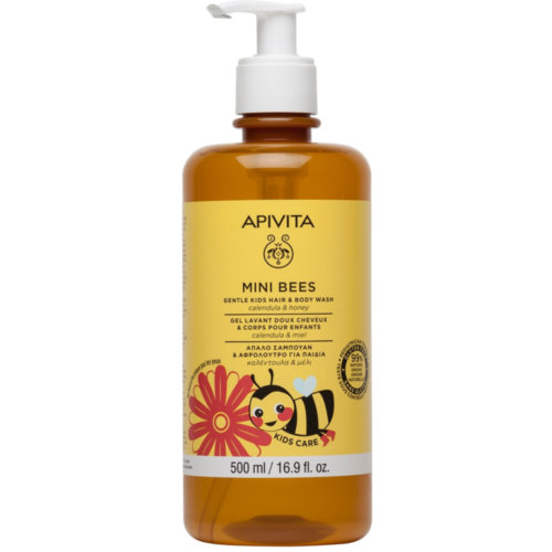Apivita kids mini bees gel&champu 500ml