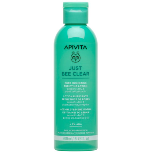 Apivita just bee clear locion purificante 200ml