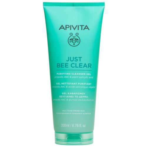 Apivita just bee clear gel limpiador 200ml
