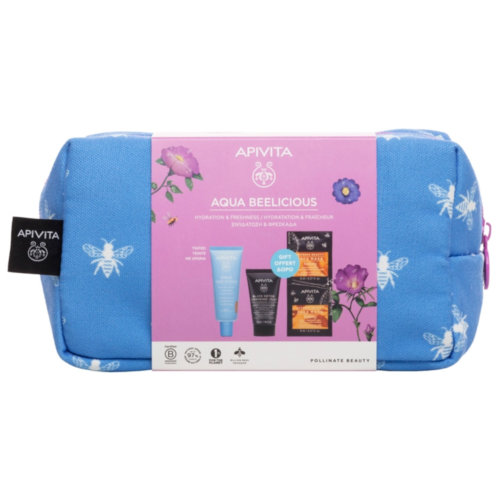 Apivita aq. beelicious cr fluida spf30 color 40ml