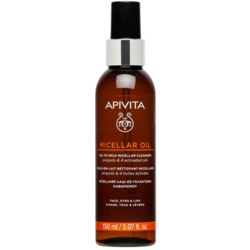 Apivita aceite en leche micelar limpiador 150ml