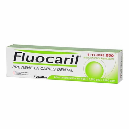 Fluocaril bi-fluore 250 dentifrico (1 envase 125 ml)