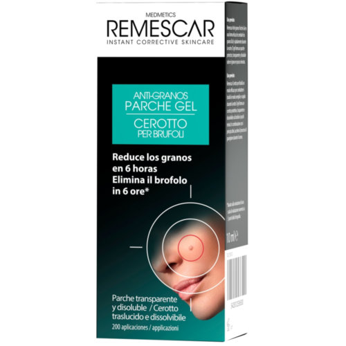 Remescar anti-granos parche gel  1 envase 10 ml