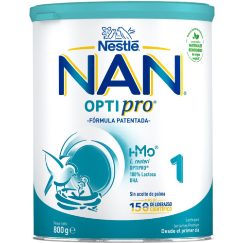 NAN 1 EXPERT LECHE LACTANTES (800 G)