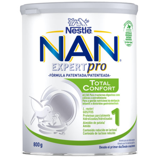 Nan total confort 1  1 envase 800 g
