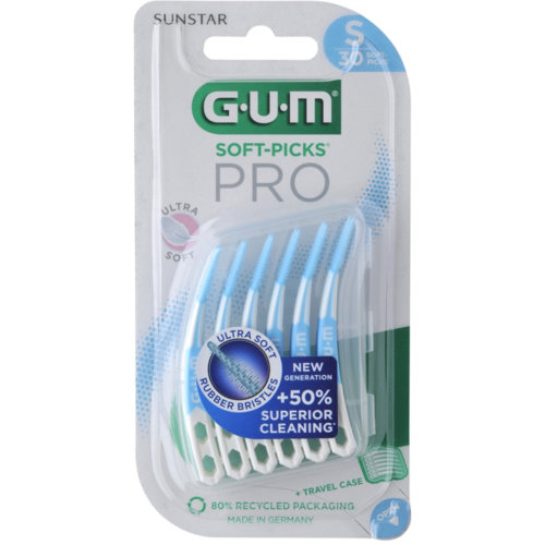 Gum soft-picks pro s 30 unidades - pro s