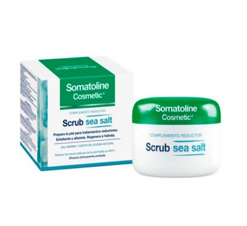 Somatoline exfoliante scrub sea salt 350ml