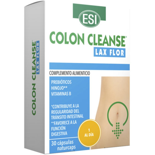 Colon cleanse flor - esi (30 capsulas)