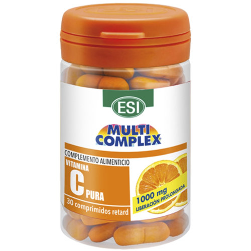 Vitamina c pura retard - esi (1000 mg 30 comprimidos)