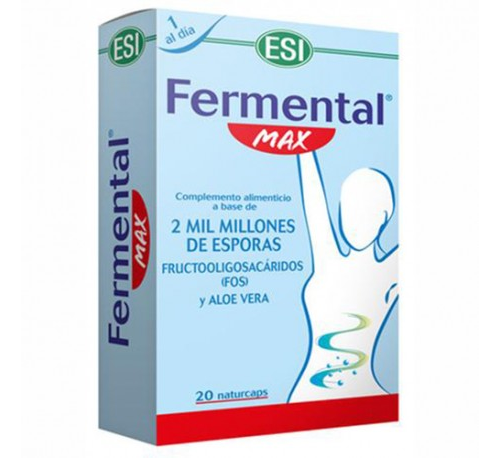 Fermental max - esi (20 capsulas)