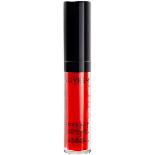Lovren r3 labial liquid-matt rosso intenso