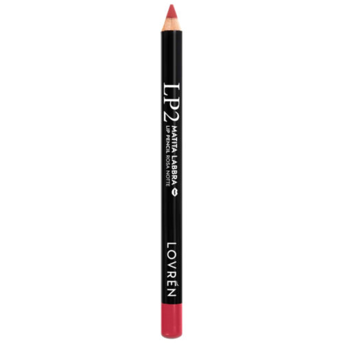 Lovren lp2 lapiz de labios matita labbra rosa notte