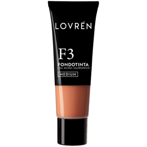 Lovren f3 base maquillaje medium