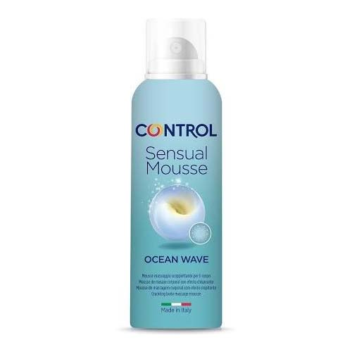 Control sensual mousse ocean wave 125ml