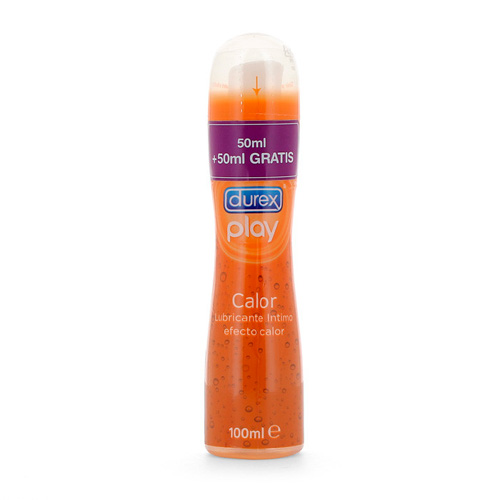 DUREX PLAY CALOR  PLEASURE GEL - LUBRICANTE HIDROSOLUBLE INTIMO (50 ML)