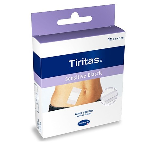 Tiritas soft white - aposito adhesivo (1 unidad 1 m x 8 cm)