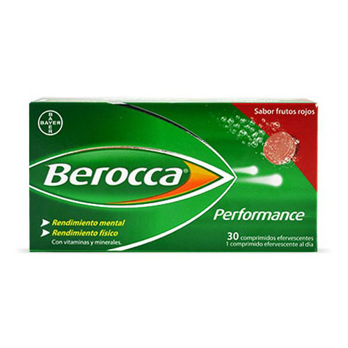 BEROCCA PERFORMANCE (FRUTOS ROJOS 30 COMP EFERV)