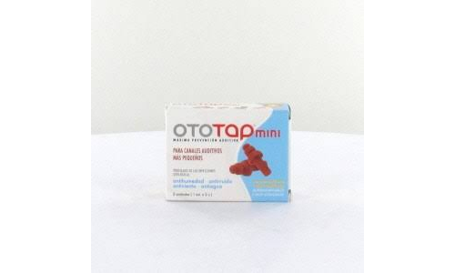 Tapones oidos goma - ototap (mini 2 unidades)
