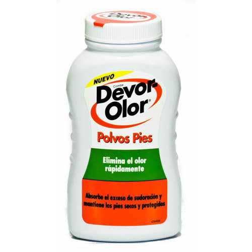 Devor olor desodorante pies polvo (1 envase 100 g)