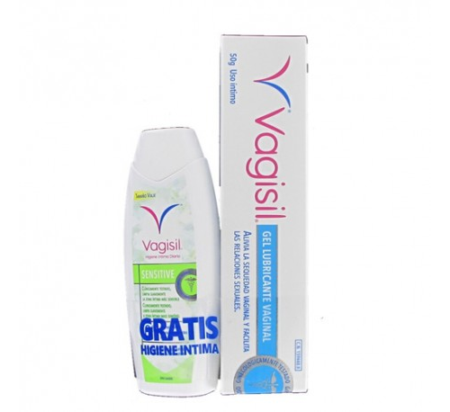 Vagisil gel lubricante vaginal (1 tubo 50 g)