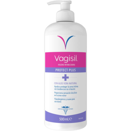 Vagisil higiene intima diaria protect plus  1 botella 500 ml