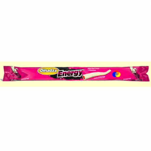 Dinadax energy (1 barrita 22 g sabor fresa)