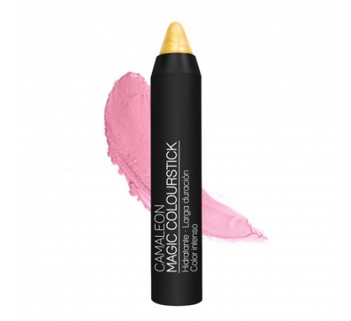 Camaleon magic colour stick labial (1 envase 4 g color amarillo)