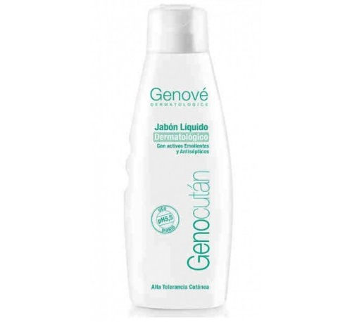 Genove genocutan jabon liquido (1 envase 750 ml)