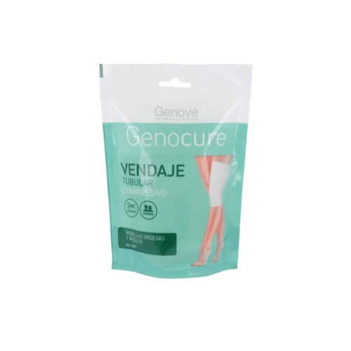 Venda tubular - genocure (1 unidad n-50 rodilla - muslo grueso)