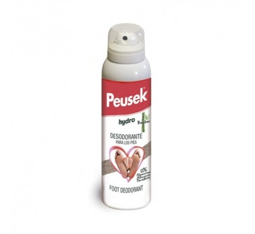 Peusek hydro antitranspirante pies (1 envase 150 ml con pulverizador)