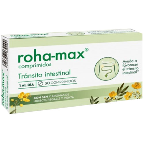Roha max  30 comprimidos